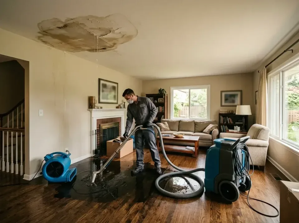 attic-pipe-burst-ceiling-drip-008 — frequently asked questions, Water Damage Restoration & Carpet Care in Ely, IA